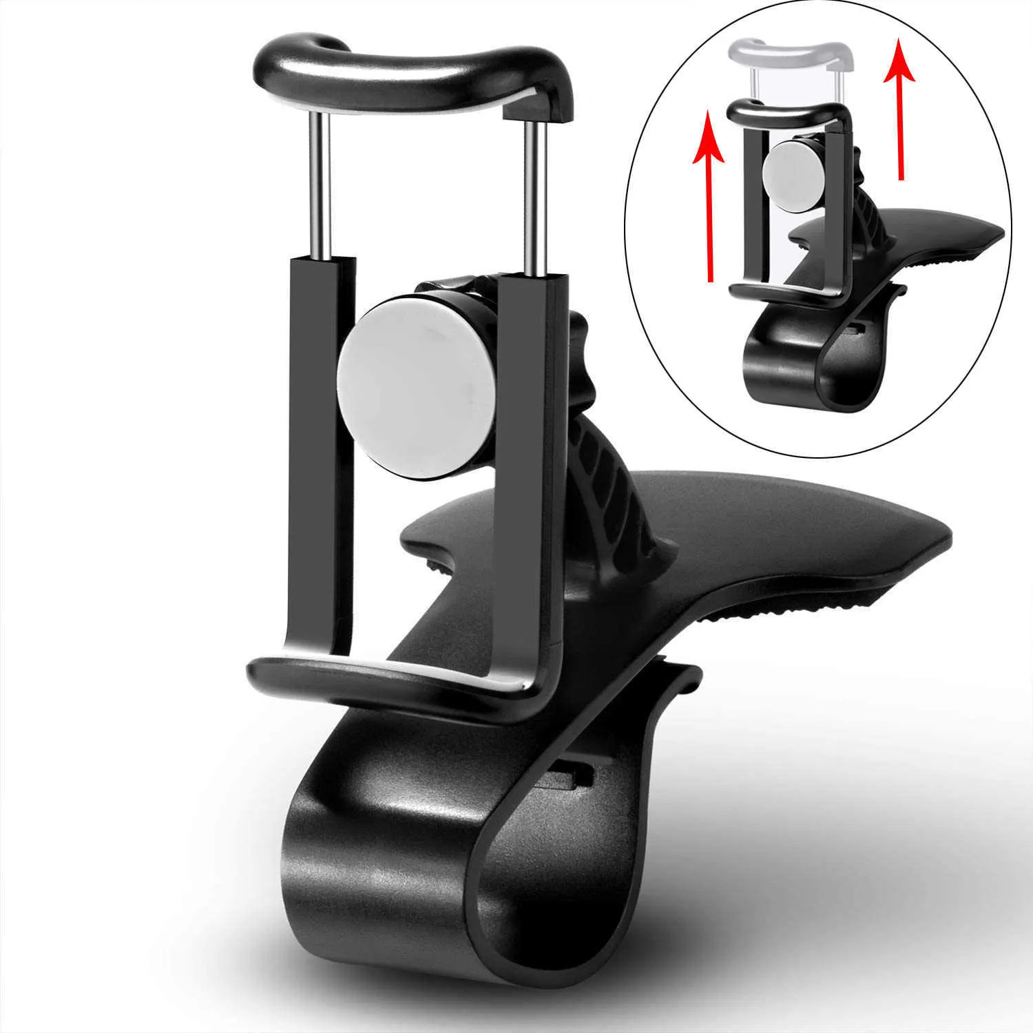 Car Dashboard Clip Phone Holders Mount Stand Universal Mobile Phone GPS Support Clips Bracket