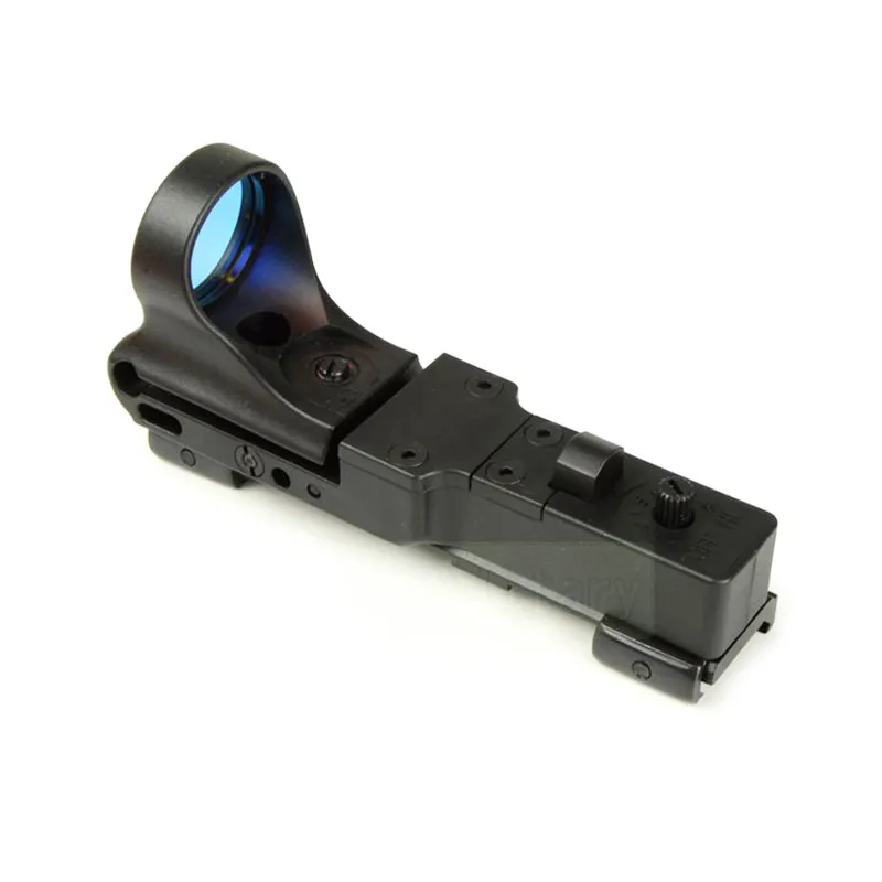 C-more Reflex Reflex Sight 5 Moa Red Dot بندقية نطاق مسدس مع جزء لا يتجزأ من 20mm Picatinny جبل بوليمر ماتي