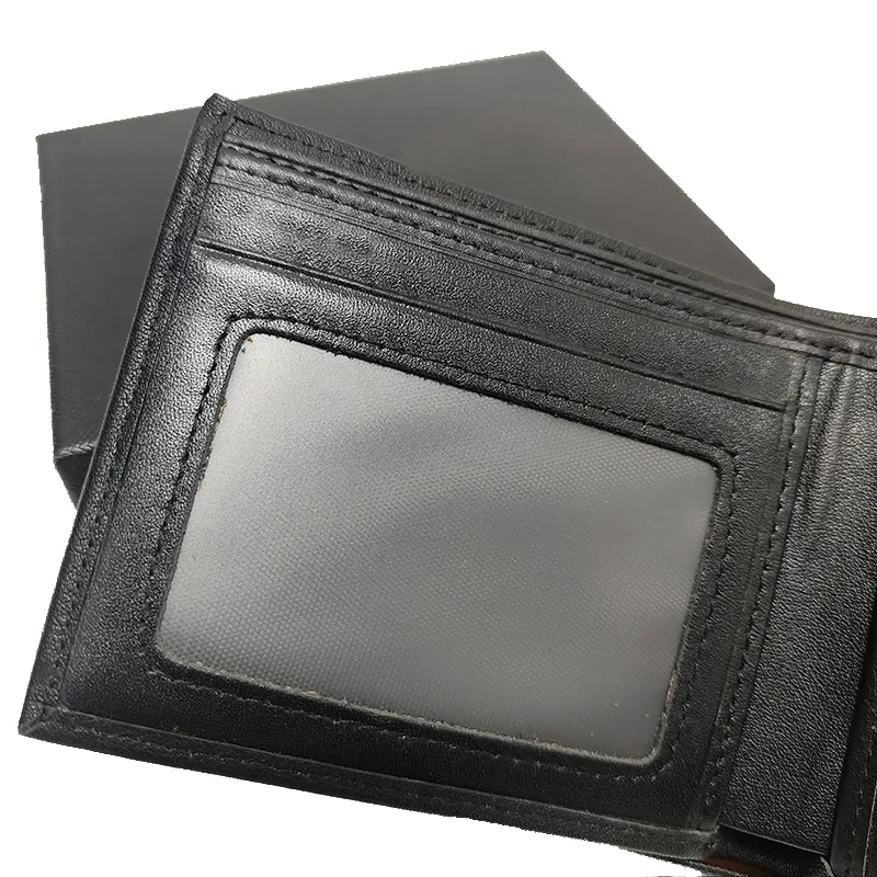 Amazon.com: LONDON ALLEY Elk Vintage Brown Leather Wallet