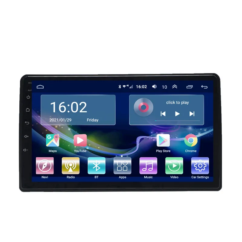 Navigazione per auto GPS Lettore video multimediale Android per KIA SONRENTO 2013-2014 Radio Quad-Core-Unità principale