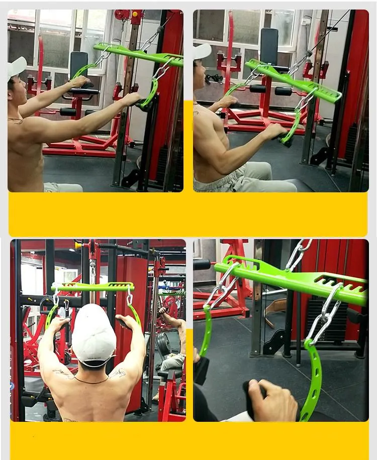 Home gym hotsell pulldown bar