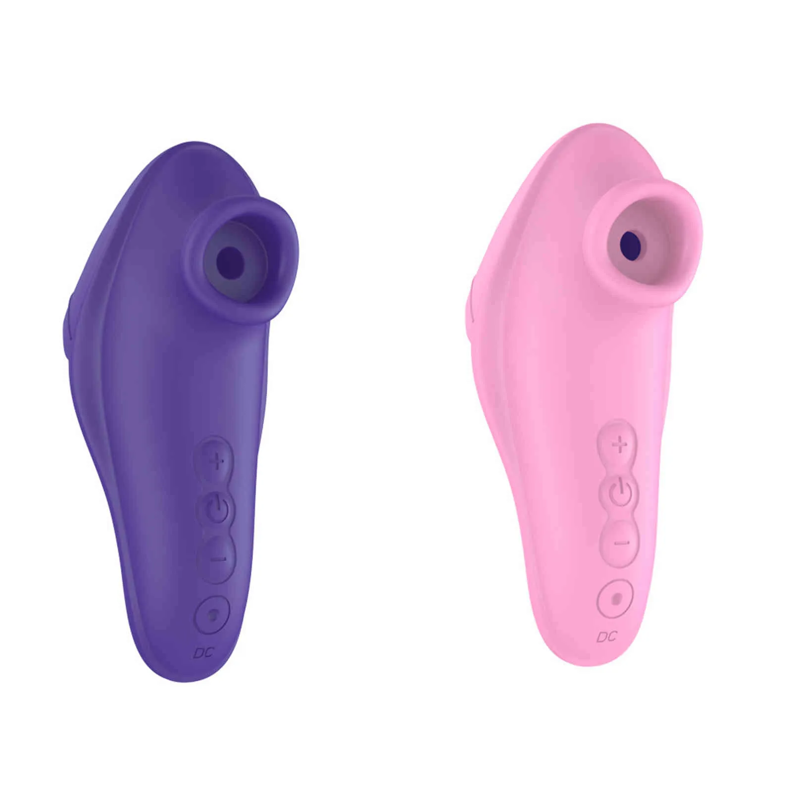 NXY Vibrateurs G Spot Femelle Masturbation Finger Dinger Vibrating Sucker Nipple Vibrator Clitoral Stimulator Porn and Sex Toys Toys pas cher jouet 1119