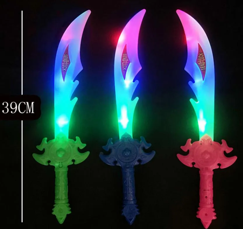 LED Light up Sword Buccaneer Sword Kids Toy - China Kids Toy and Light up  Sword price