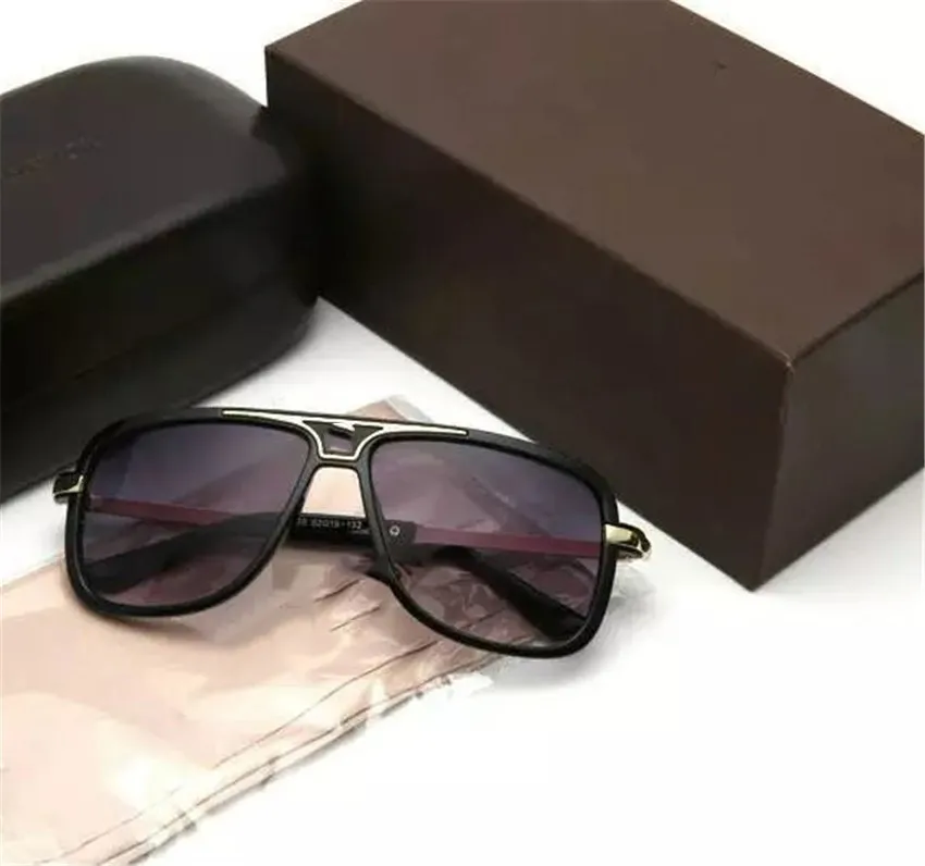 2022 Marka erkek Güneş Gözlüğü Yuvarlak Tasarımcı Gözlük Altın Çerçeve Cam Lens kadın Gözlük