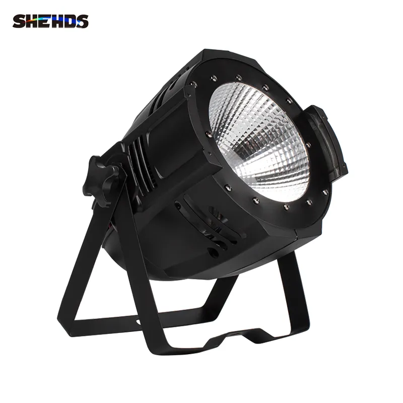 SHEHDS Stage Lighting Aluminum alloy LED Par COB 200W Dmx Controller Effect lights For DJ Booth Market Disco Church/Garden