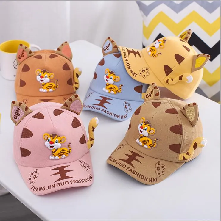 HOT Baseball Baby Boy Brim Hat Baseball Baby Boy Flat Brim