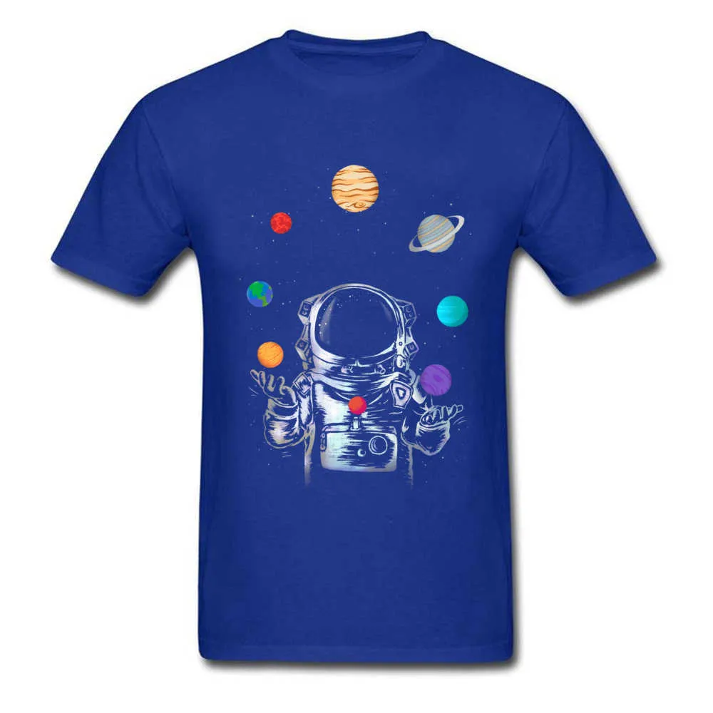 Space Circus Crazy Labor Day 100% Cotton Round Neck Male Tops & Tees Party T-shirts Plain Short Sleeve Tshirts Space Circus blue