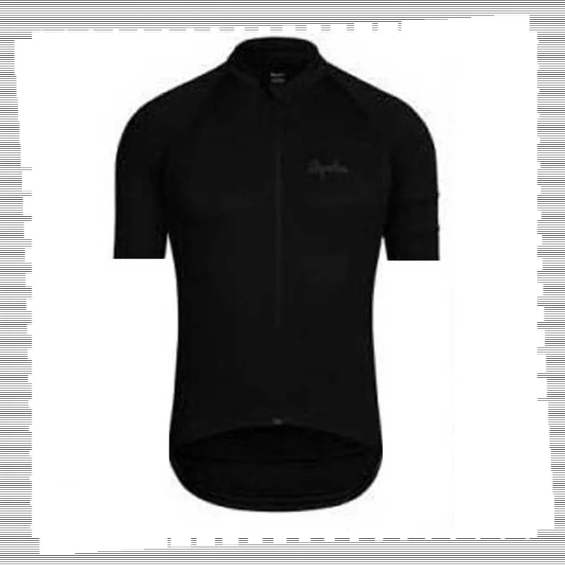 Pro Team Rapão Ciclismo Jersey Mens Verão Quick Seco Seco Uniforme Mountain Bike Camisas Estrada Bicicleta Tops Corrida Roupas Ao Ar Livre Sportswear Y210412119