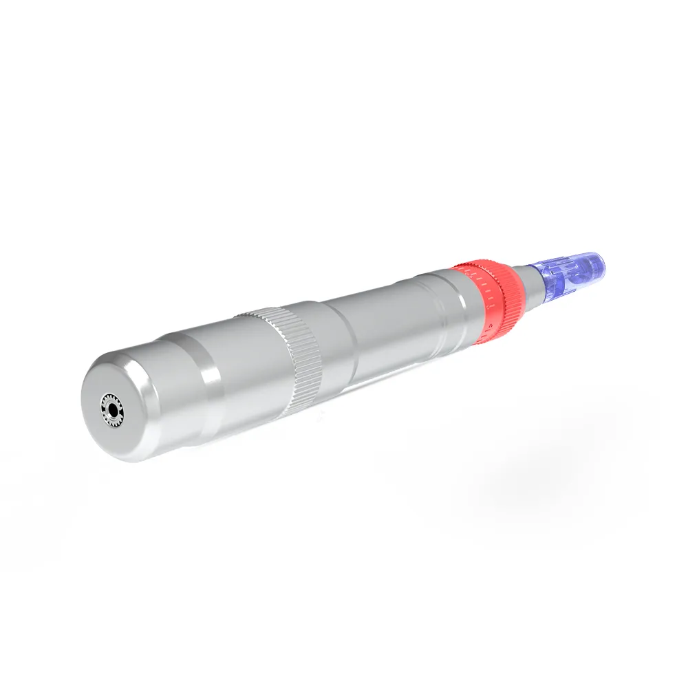 Vaney Dr. Pen Derma Pen Auto Microneedle Systeem Verstelbare Naaldlengtes 0.25mm-3.0mm Elektrische Derma Dr.Pen Stempel Auto Micro Naald Roller