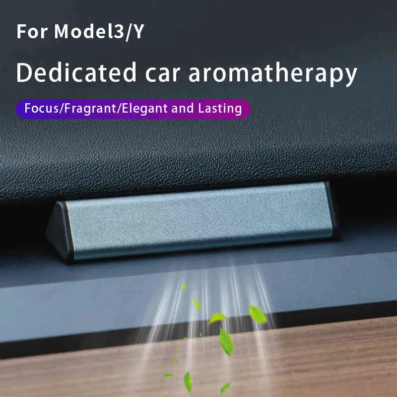 معطرات السيارات ل Tesla Model 3 / Model Y Outlet In-Car Air Fragrance Accessories