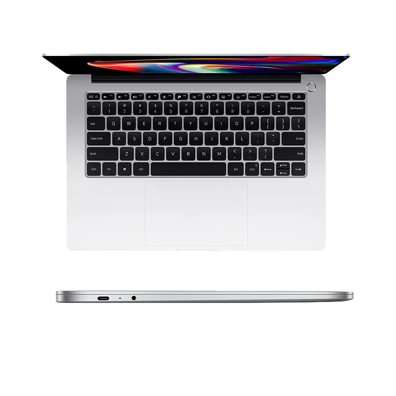 Original Xiaomi Mi Laptop Pro 14 Ryzen Computer AMD R5 5600H R7 5800H 16GB DDR4 512GB SSD ويندوز 10 14.0 "2.5k 120hz ملء الشاشة الذكية Ultaraslim الأعمال دفتر الكمبيوتر