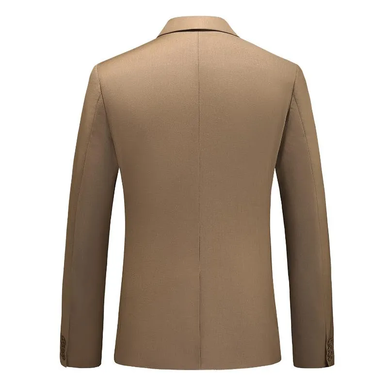 3ピースウェディングスーツの男性服ファッションダブル胸肉ソリッドスリムフィットビジネスフォーマルウェアカジュアルタキシードドレスプラスサイズ6XL ME209U