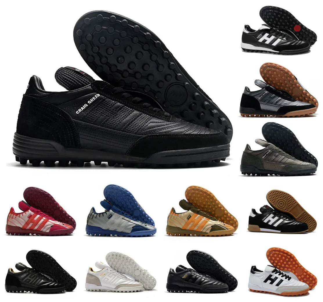 Classics Heren Voetbalschoenen Copa Mundial Team Kontuur III IV Astro Modern Craft TF GOAL INDOOR IN FG Voetbalschoenen Cleats Maat 39-45