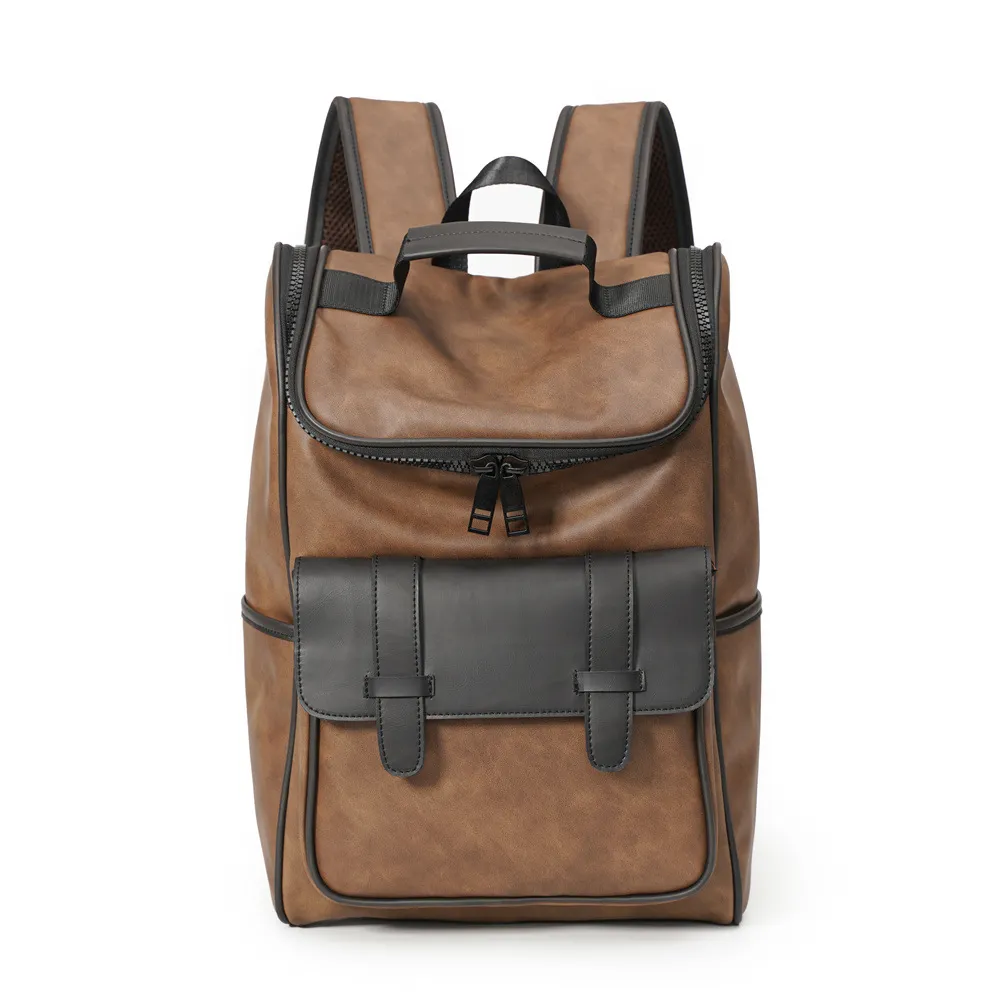 Модные дизайнерские сумки рюкзака высокого качества кожа большие мужчины сумка женская сумка рюкзаки мессенджер кошельки