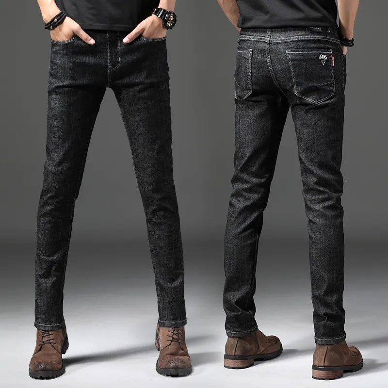 高性能 21スプリングニュージーンズスリムストレートレッグファッションメンズカジュアルトレンドパンツスリッジ アウトレット Kyc Industriasdao Com 高性能 21スプリングニュージーンズスリムストレートレッグファッションメンズカジュアルトレンドパンツスリッジ アウトレット Kyc Industriasdao Com