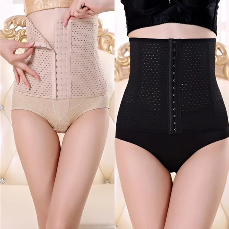 Waists Trainer Shapers Slimmings Belt Breathable Comfortable Waist Shaper Corset Abdomen Slimming Modeling Strap