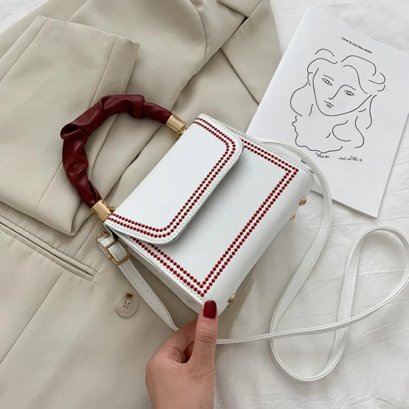 女性のトレンドデザイナーショルダーバッグのためのファッション小さなハンドバッグ