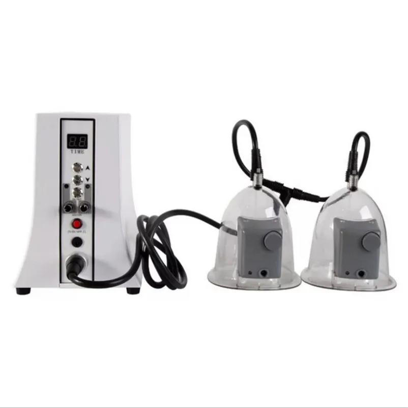 Fastship 35Cups Body Shaping Vacuum Massage Therapy Enhancement Ingrandimento del seno grande Pompa Sollevamento Hip Enhancer Massaggiatore Busto Cup Beauty Machine