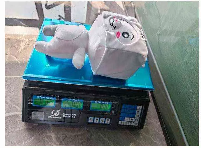 lankybox shop glow in the dark plush