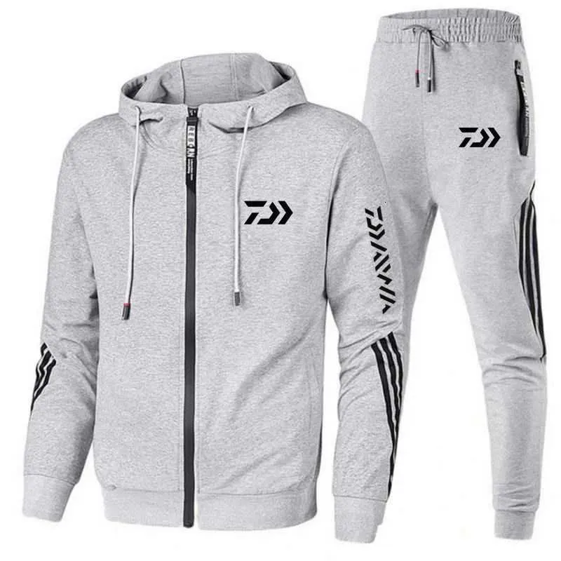 Daiwa Fishing Jacket And Pants Men Tracksuit Top Quality Outdoor Sport  Cotton Breathable Spring Autumn Hoodies Clothing Set Dawa Shirt From 92,75  €