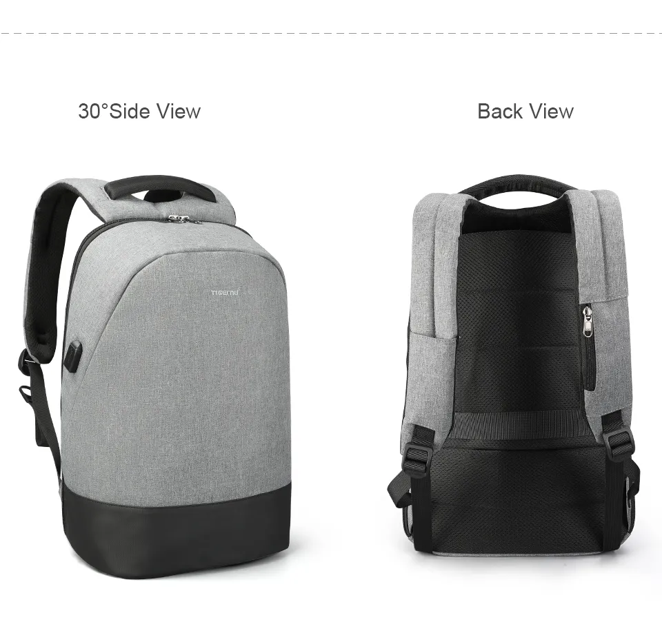 21.Waterproof Travel Laptop Backpacks for Womens Mens Boys Girls School Bookbags