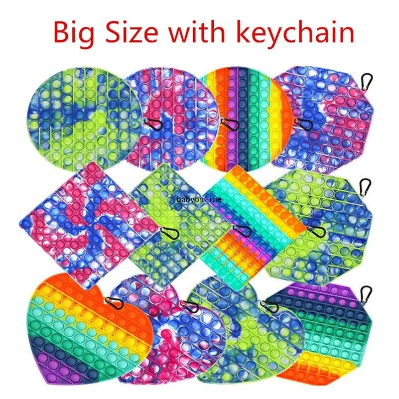 DHL Gro e Gr e Push Pop IT FIDGET Toys Simpel Dimpel Juguetes Anti 
