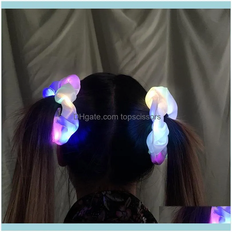 Luminous Hair Band Bright Surface Accessories Clips For Women Girls Accessories1