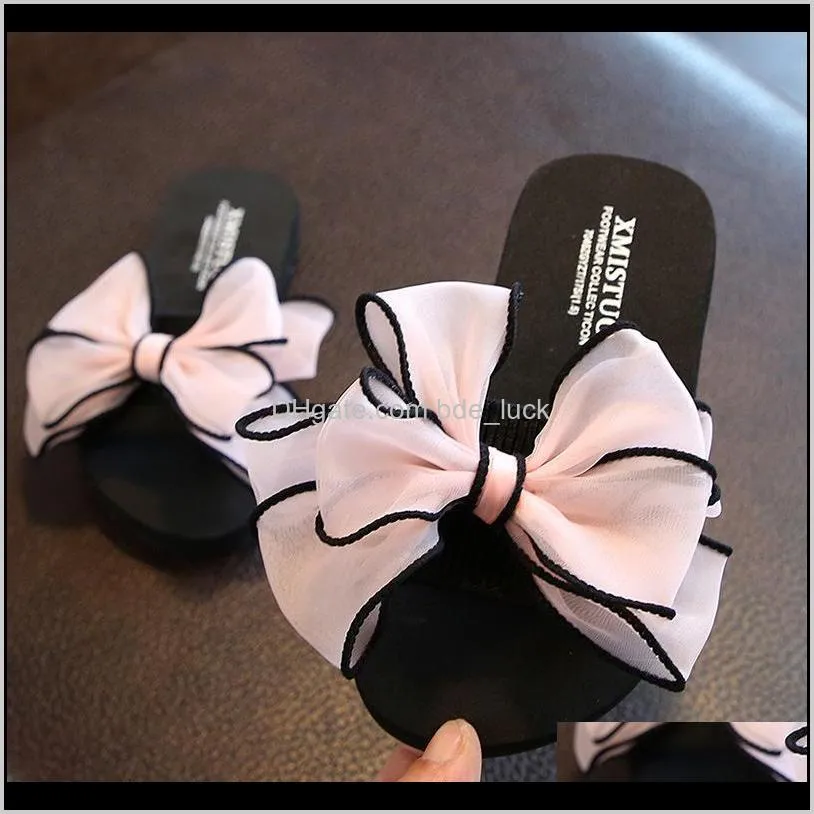 9 Colors Summer Parent Child Slippers Non-slip Slipper Butterfly Flower Women`s Sandals Drag Thick Bottomed Flip Flop B714