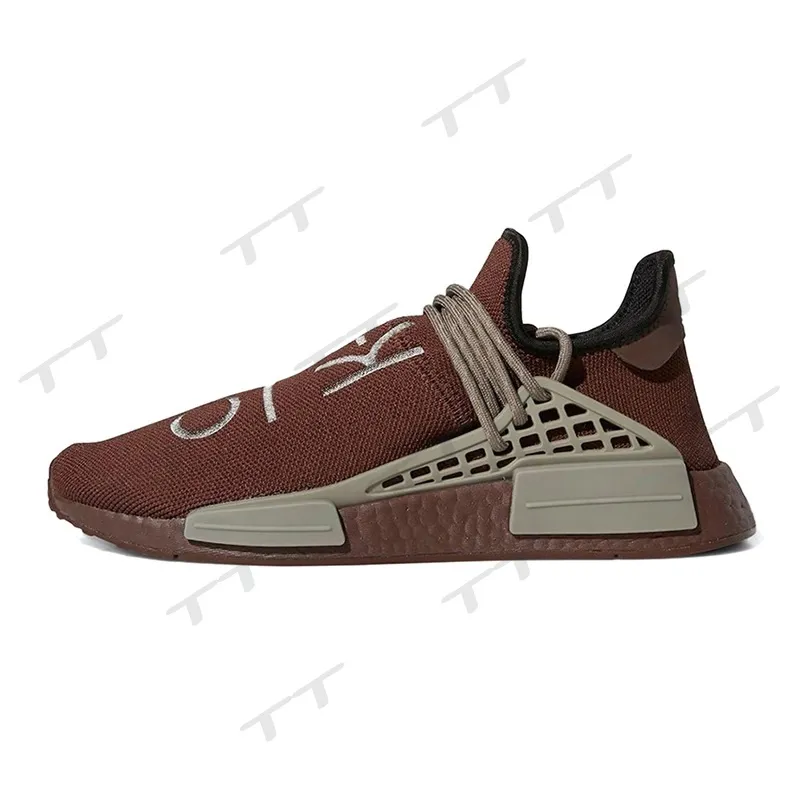 Pharrell Williams Human Race Hu Trail Mens Shoes Fashion Primeknit