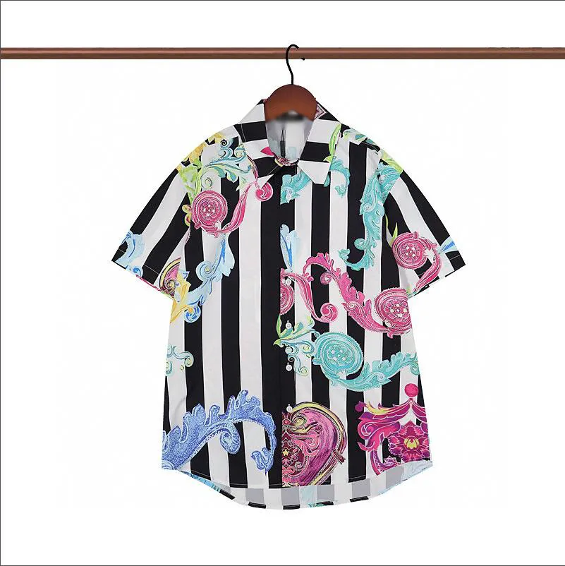 2022 Designer Men Polo Casual Shirts New Spring Summer Tee T Shirt Casual Tshirt Street Hip-Hop Męskie Koszulki Drukowanie Unisex M-3XL # 295