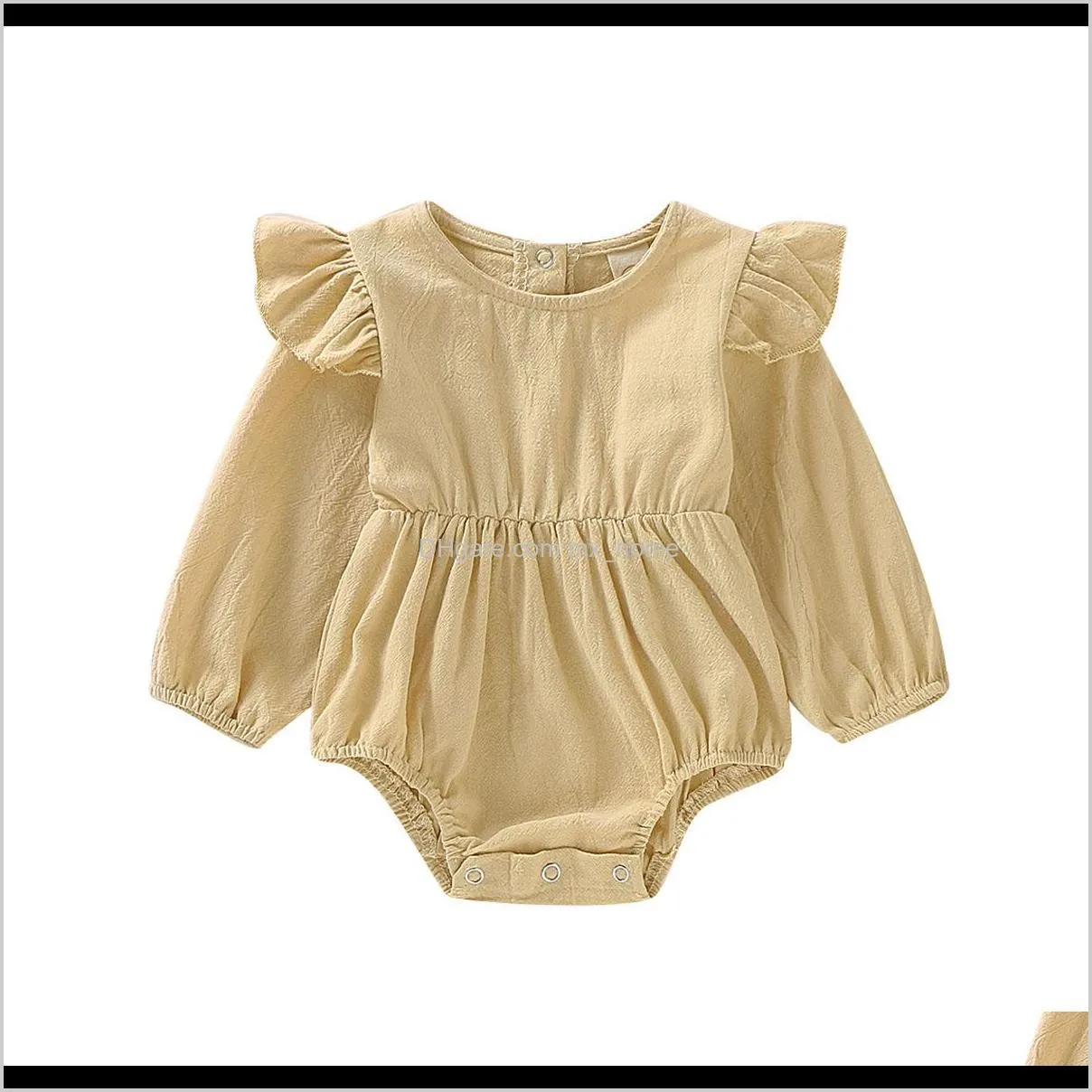 newborn infant toddler baby girl romper bodysuit jumpsuit playsuit outfit set