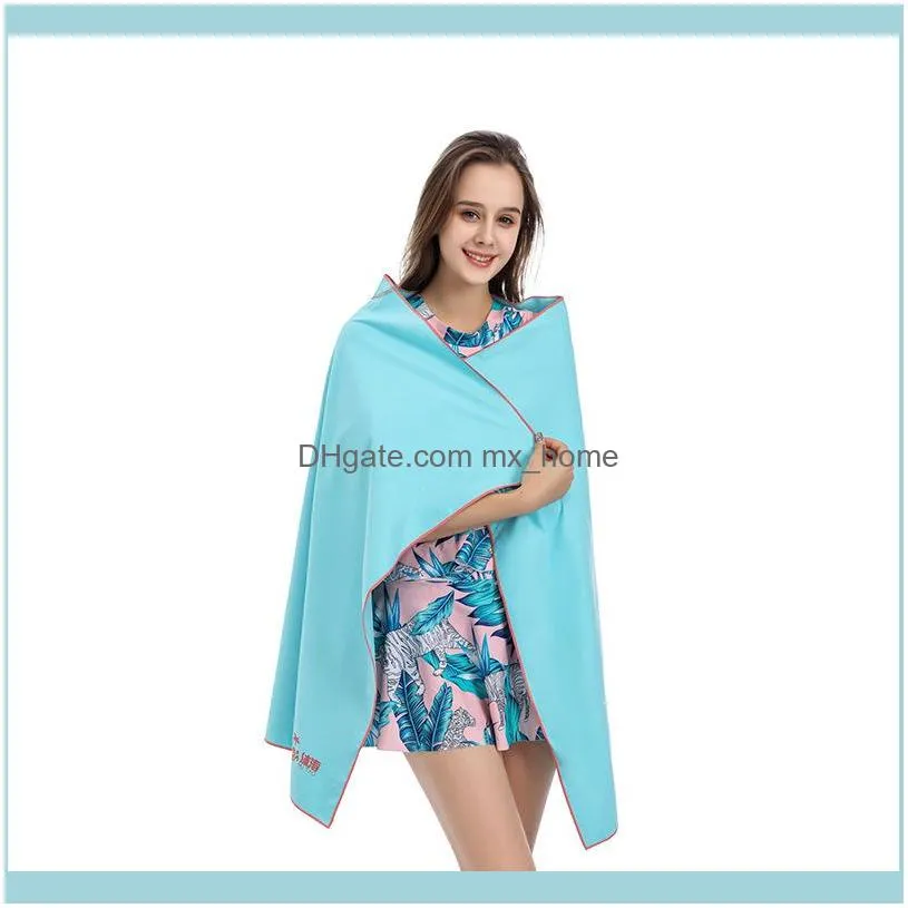 Serviette de plage Gardenmicrofiber Home Textiles Large Beach. Serviette de couverture. Serviettes de jet multi-usages ultra douces et super absorbantes surdimensionnées.