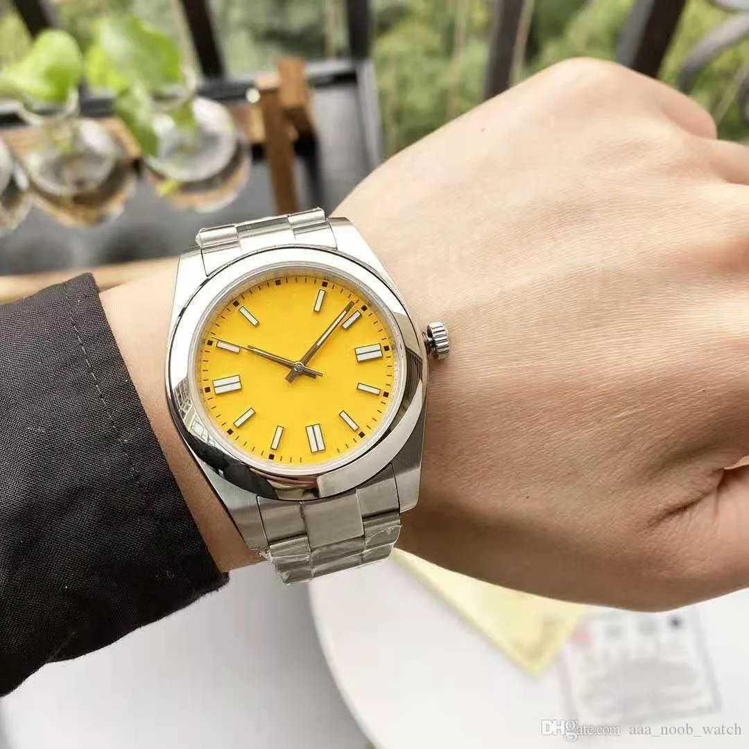2021 мужские часы Montre de luxe 41mm / 36mm Автоматическое механическое высококачественное качество 2813 Движение мелкие стальные супер светящиеся механические часы