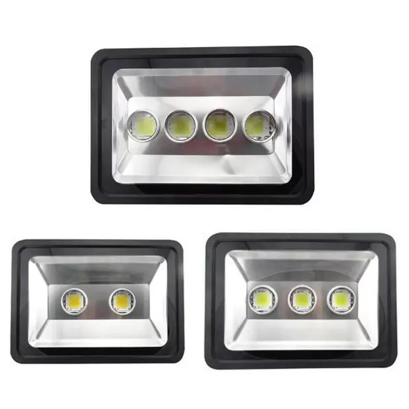 LED 200W 300W 400W Floodlight Outdoor Led Light Light Lampa Wodoodporna Projekt LED Lampy Lampa AC 85-265V