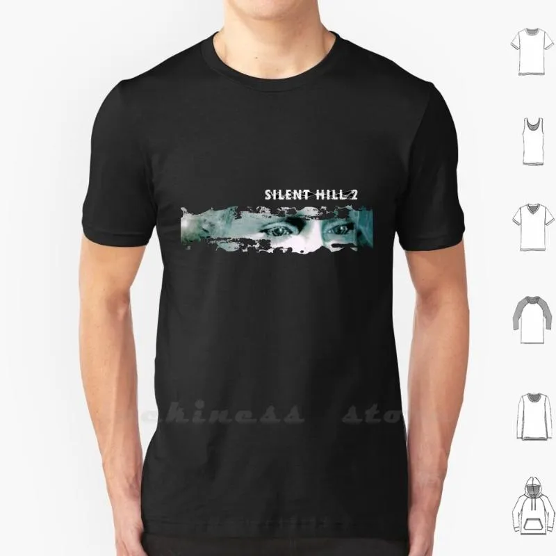 Men's T-Shirts Silent Hill 2 T Shirt Men Women Teenage Cotton