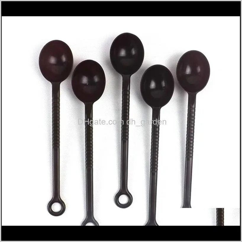 hot sold coffee spoon 10g measuring tamping scoop with measuring spoon kitchen tool sn2176