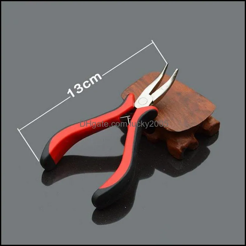 480pcs/lot wholesale hair extension pliers hair extension tools straight and curved pliers Hand Tools free shipping