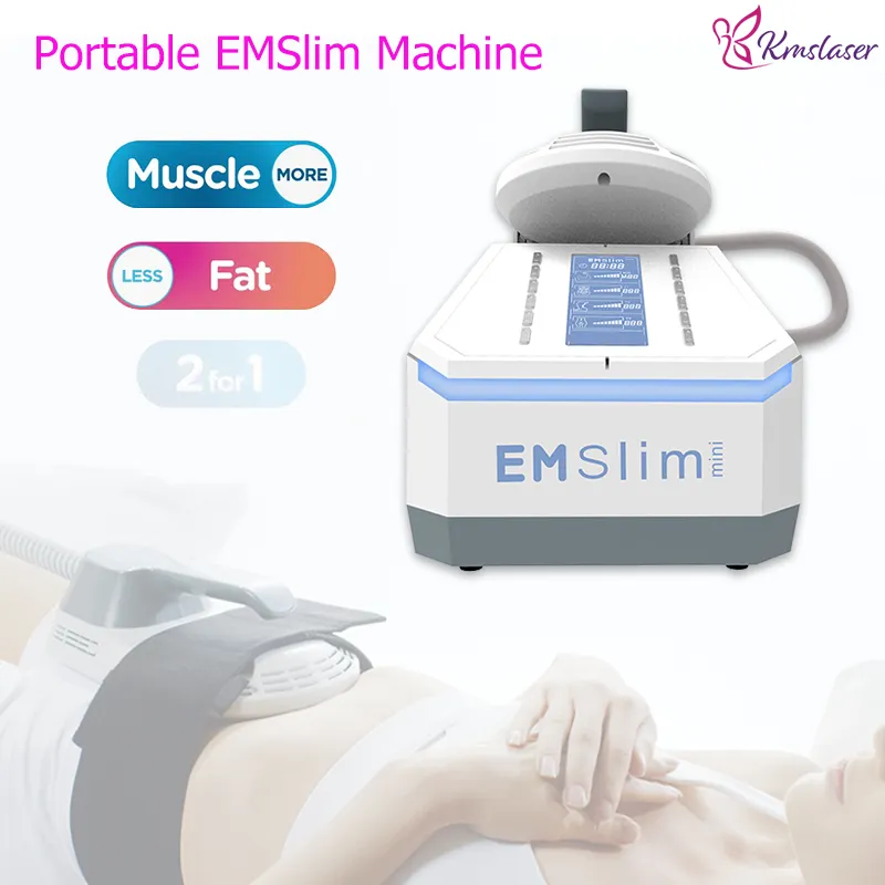 Mini EMT EMSLIM Slimming Electromagnetic Muscle Building Fat Burning Machine Ultrashape-apparaat voor Salon Thuisgebruik