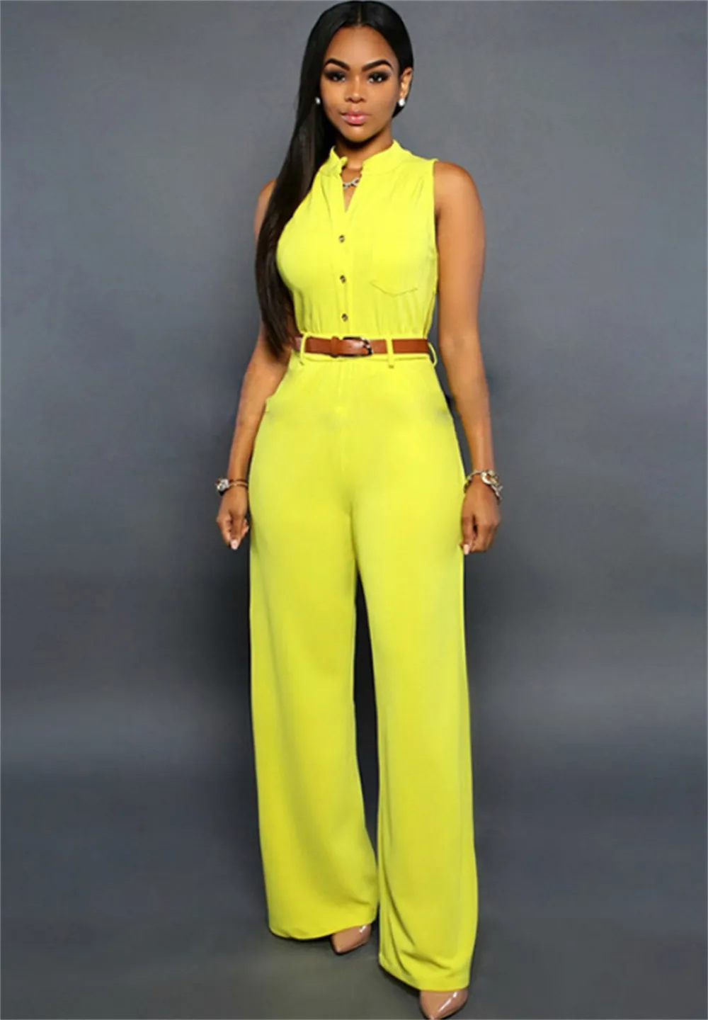 Fashion Women Casual Dresses Womens Jumpsuits & Rompers Sexy Bodycon  Jumpsuit V Neck Long Sleeve Army Green Solid Bodysuit Ladies Vintage Romper  Size S 3XL From Jiejiegao888, $22.15 | DHgate.Com