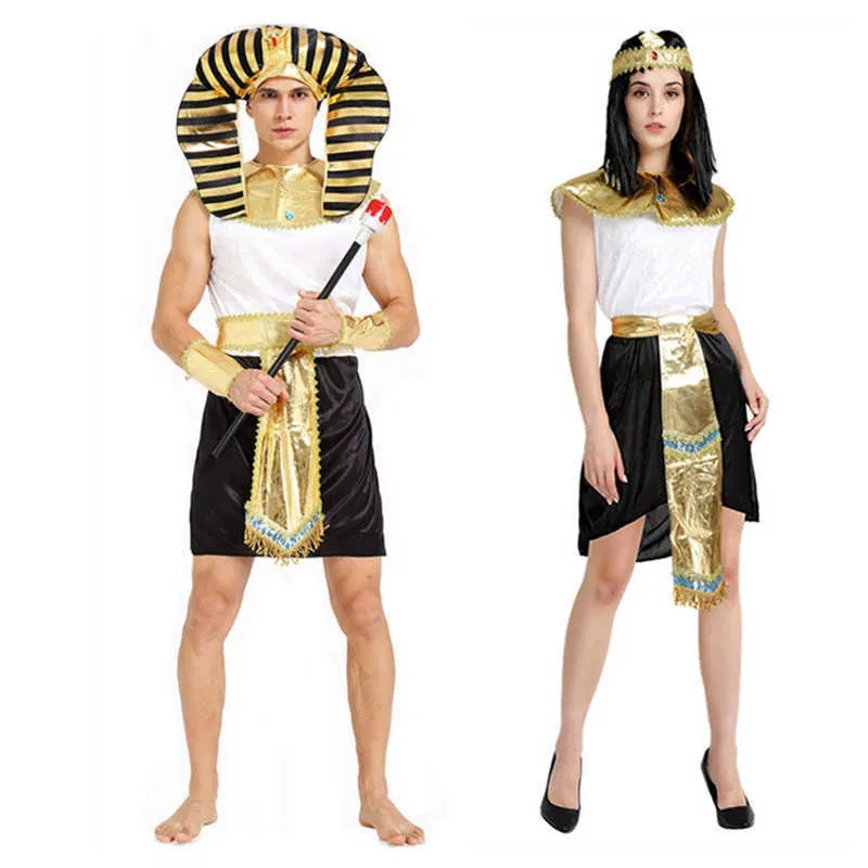 Halloween Cleopatra Antico Faraone Egiziano Costume Cosplay Laurea Abiti  Bambini Ragazze Ragazzi Bambini Costumi Y0913 Da 28,27 €