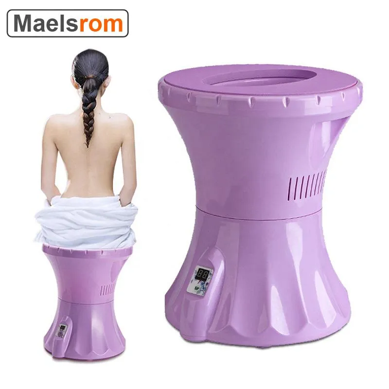 Gynekologisk rökning Sittinstrument för massage Spa Vaginal Yoni Steam Seat Reproduktiv livmoder Varma elektriska massageapparater