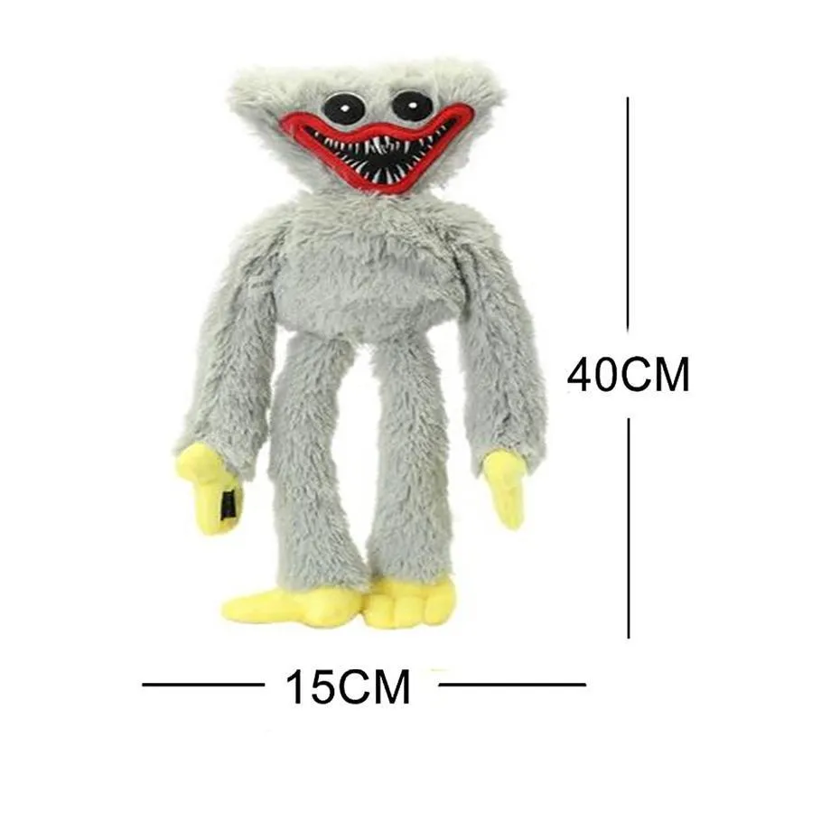 40cm Huggy Wuggy Peluche Poppy Playtime Game Stuffed Toy Plush Scary Doll  Soft Toys For Children Adult C0224 From Misshowdress, $8.69