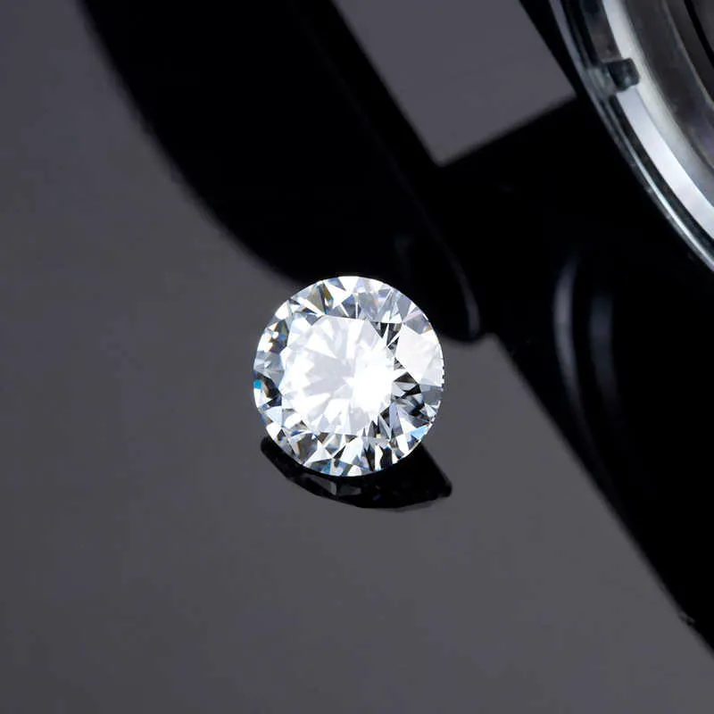 品質VVS hpht CVDダイヤモンド小さいサイズ0.05ctの丸い形の緩い宝石ラボ栽培ダイヤモンドH1015