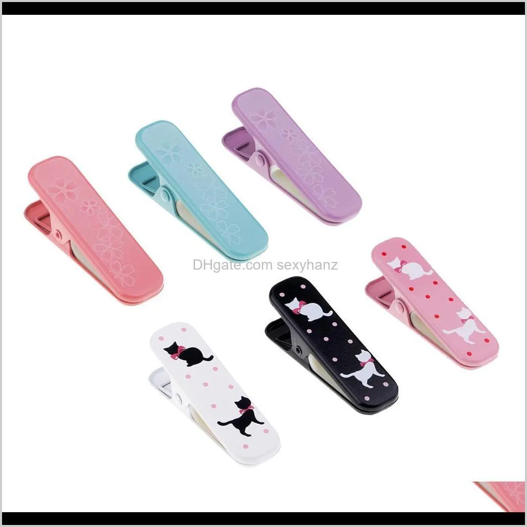 6 pieces/set handy kimono kitsuke clips japanese clothing dressing clips holders - cat and sakura