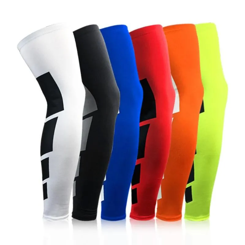 Sport Knädynor Support Ben Protector Fitness Compression Kneepad Sleeve Running Cycling Basketball Volleyball Gear Elbow