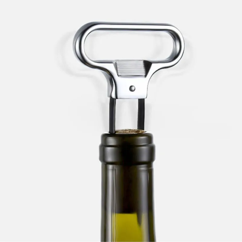 Portable Wine Bottle Opener Pumps Cork Corkscrew Out Tool Handheld Labor-saving Type Bottle Cork Puller ZC2285