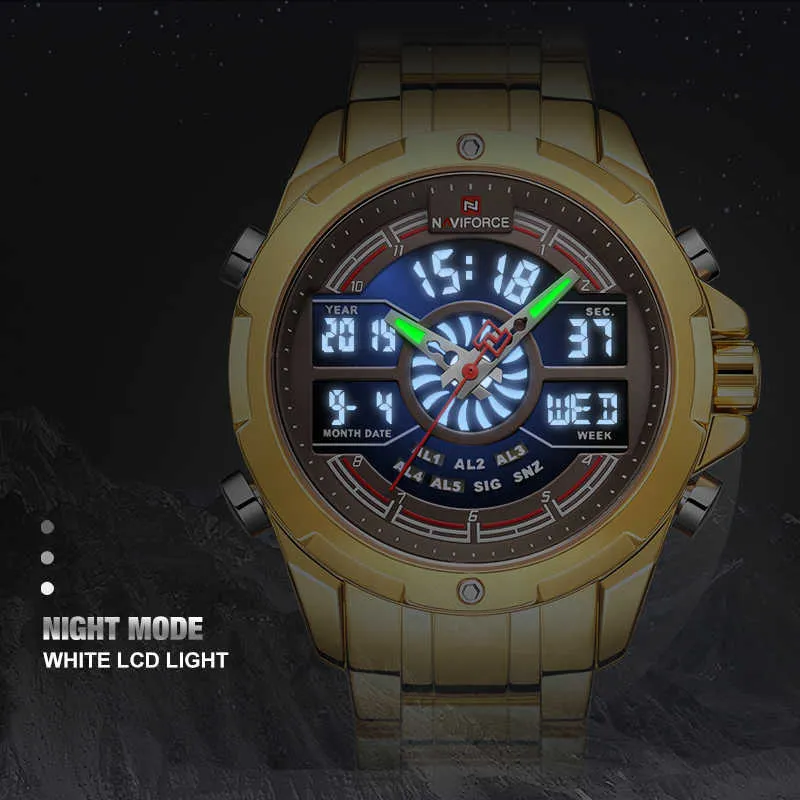 Reloj naviforce opiniones clearance