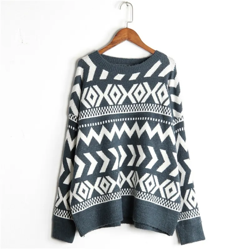 Boho Vintage Winter Clothes, Boho Jumpers Sweaters