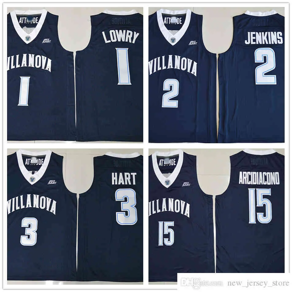 Ncaa Basketball Villanova Basketball Jersey Mens NIKE Wht