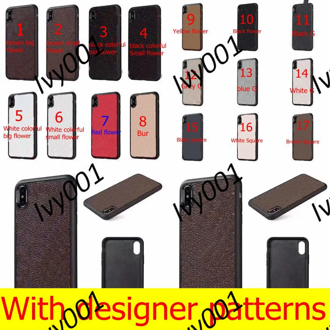 Designers Étuis de téléphone pour iphone 15 pro max 14 plus 13 12 mini 11 XR XS Max 7/8 plus coque samsung S23 S22 S10 NOTE 20 10 S21 ultra A51